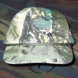 Camouflage mens snapback hat
